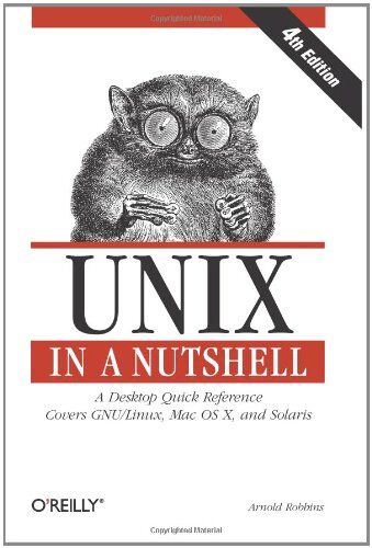 Arnold Robbins - UNIX in a Nutshell (In a Nutshell (O'Reilly)) - Preis vom 09.10.2026 07:28:09 h