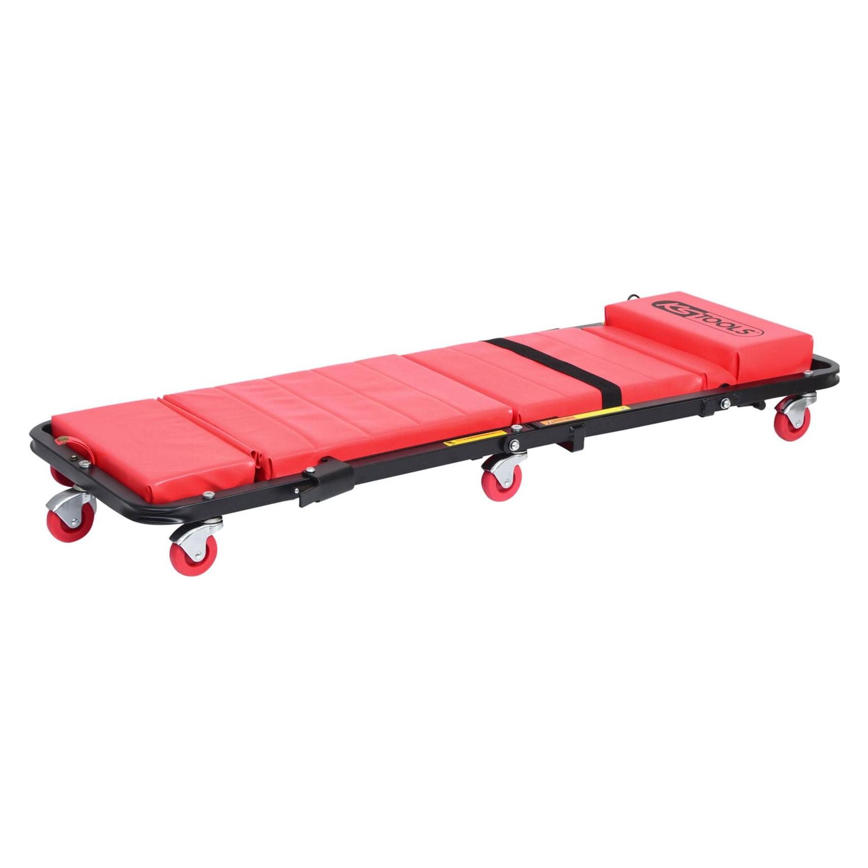 KS Tools Fahrbare Liege und Klappsitz, 1200x420mm (500.8000)
