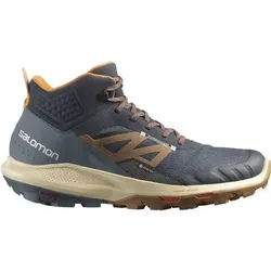 SALOMON Herren Multifunktionsstiefel SHOES OUTpulse Mid GTX Ebony/Bleached Sa, Größe 42 in Grau Grau