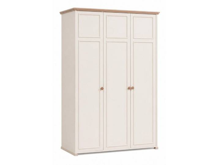 Xlmoebel Kleiderschrank Kleiderschrank Beige Holz Modern Paneelfront Schlafzimmer (1-tlg)