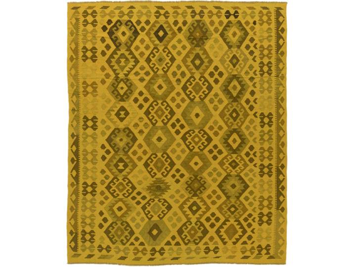 Kelim Afghan Chromatic Teppich 242x284 Handgewebt Orientteppich Wolle