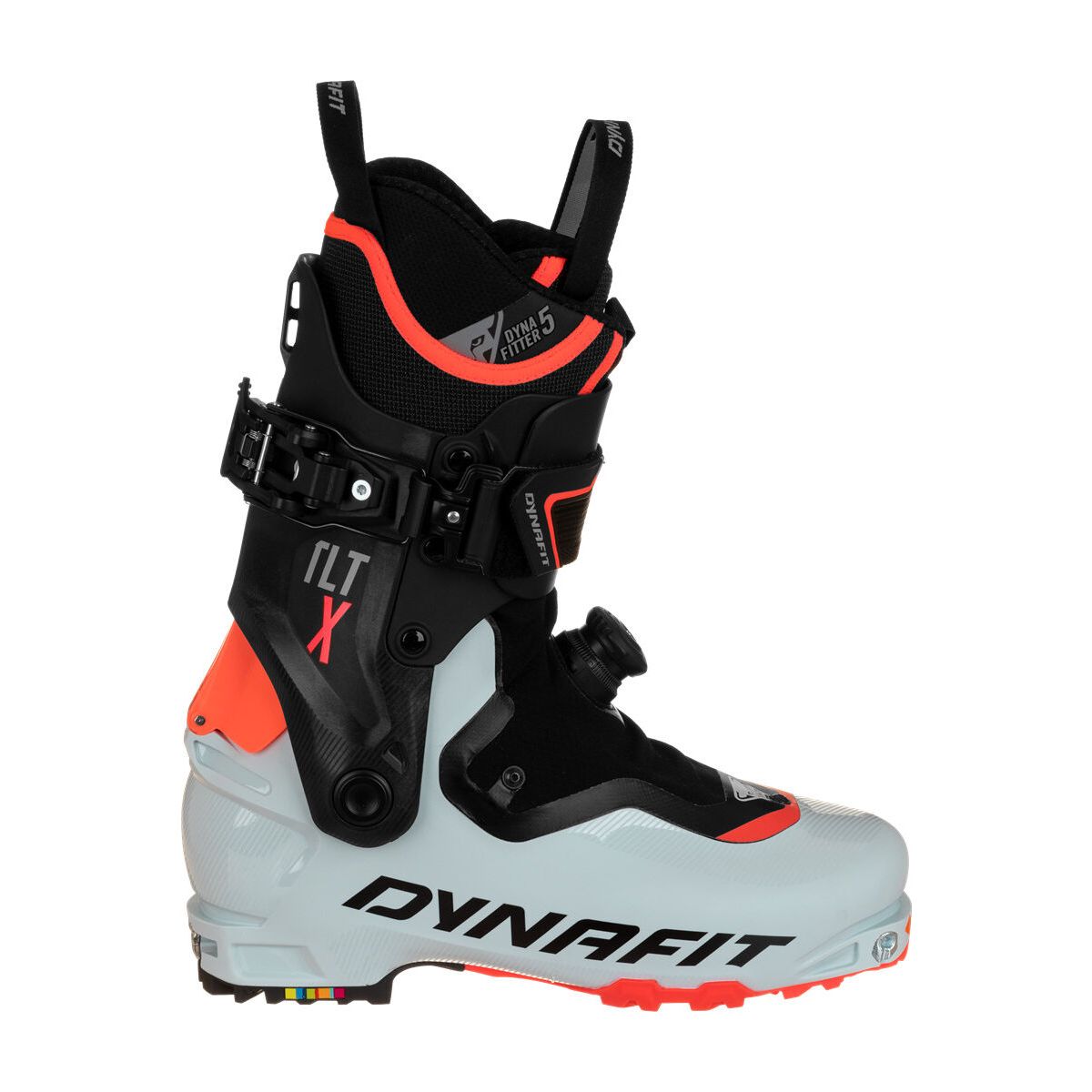 Dynafit TLT X PU W Boot puritan gray/fluo coral (0590) 26,5 08-0000061930-0590-26,5