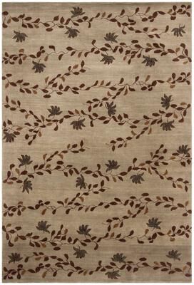 SAFAVIEH Couture Hand-knotted Katrien Silk/ Wool Rug