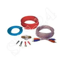 Dietz 20120 Endstufen-Anschluß-Set Kabelsatz auf Basis 20 mm2 Car Hifi Lauspr...