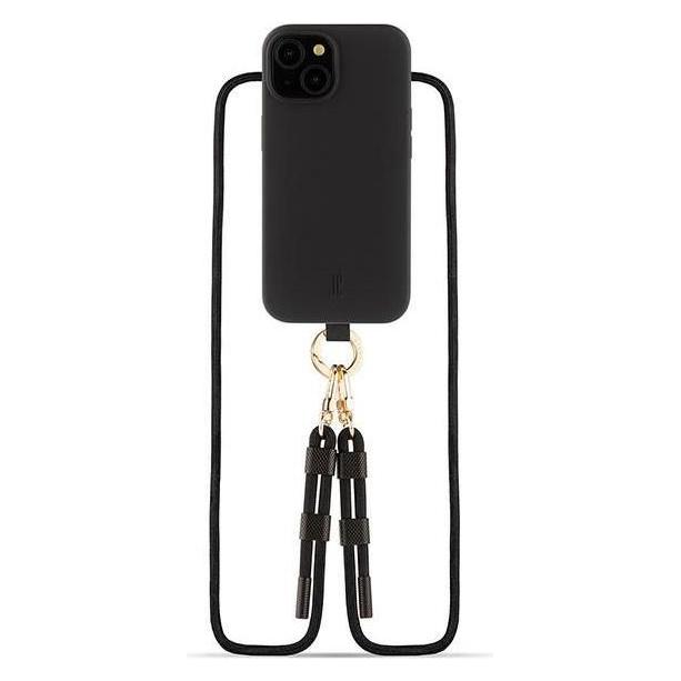 Just Elegance Etui JE 2in1 iPhone 15 6.1" MagSafe czarny/black 30504 () (Apple iPhone 15) (30504)