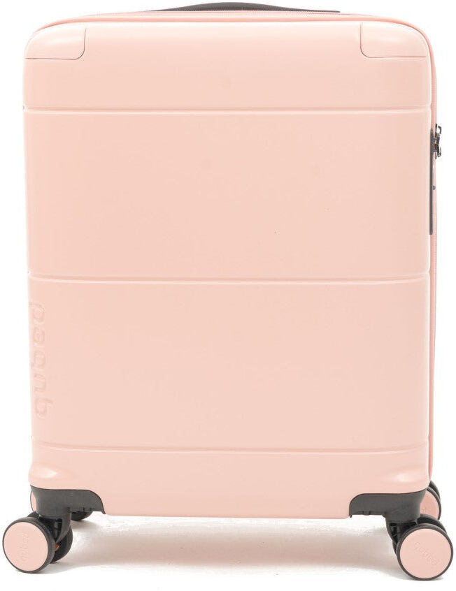 Qubed Nimbus 55cm 4-Wheel Cabin Case - Pink