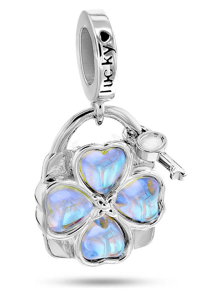 CHARM'S Silber-Anhänger mit Edelsteinen - onesize