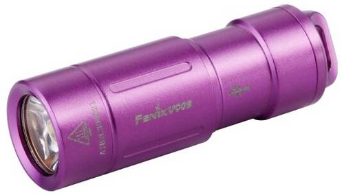 Fenix Light UC02 FEUC02-Lila LED Taschenlampe akkubetrieben 130lm 8g