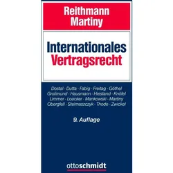 Internationales Vertragsrecht, Fachbücher von Dieter Martiny