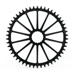 GARBARUK Kettenblatt Round Direct Mount | 1-fach narrow-wide Easton CI