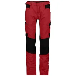 Dassy, Arbeitshose, Damen Stretch Bundhose Helix anthrazitgrau/schwarz, Gr.36 (36)