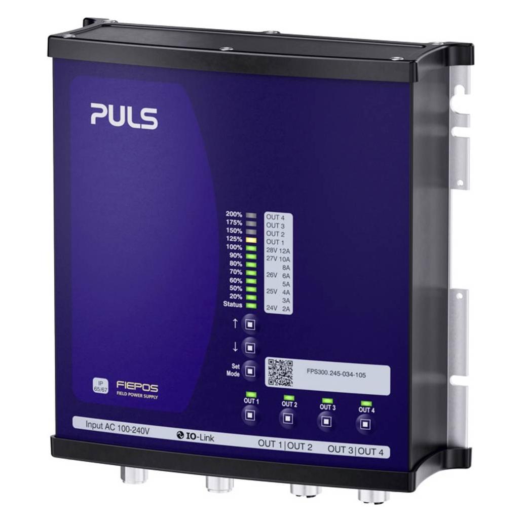 PULS FPS300.245-034-105 Netzteil / Stromversorgung 24 V 12.5 A 300 W Anzahl Aus (FPS300.245-034-105)
