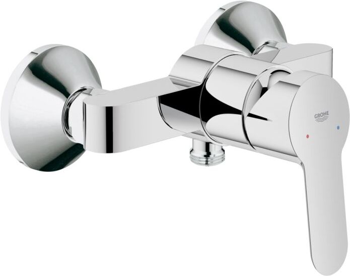 Grohe BauEdge Brausearmatur 23333000 chrom, mit Rückflussverhinderer