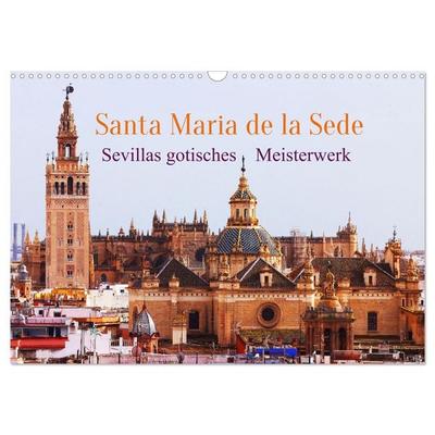 Santa María de la Sede (Wandkalender 2027 DIN A3 quer), CALVENDO Monatskalender