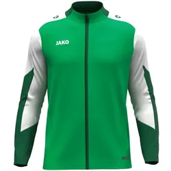 Jako Dynamic Polyesterjacke - grün/weiß/dunkelgrün - 3XL
