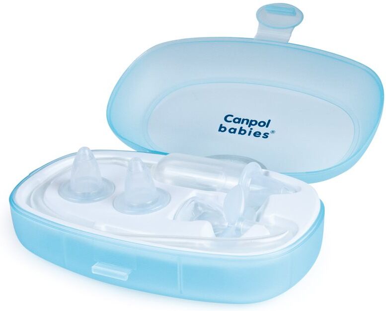 Canpol babies Hygiene appareils d’aspiration nasale avec tuyau 1 pcs