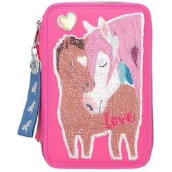 Depesche TOPModel 3-Fach Federtasche