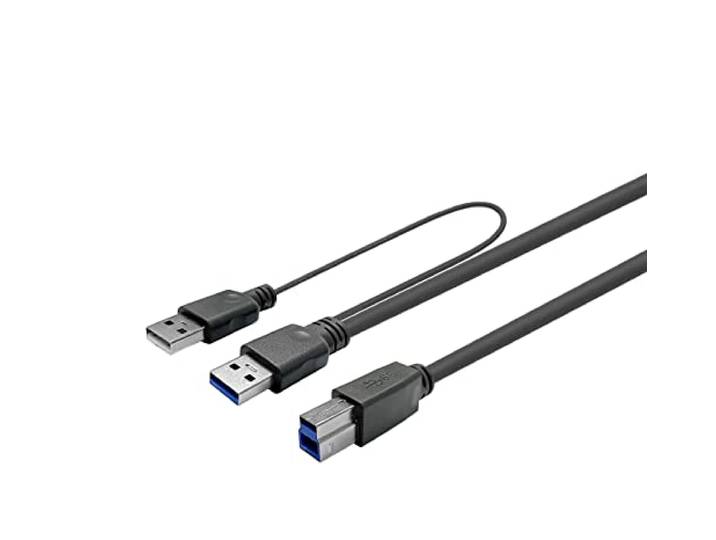 Vivolink USB 3.0 Active kabel A stekker - B stekker 10 m, W128485038 (B mannelijk 10 m)