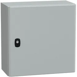 Schneider Electric Wandschrank Volltür (Gehäuse), Elektronikzubehör + Gehäuse, Grau