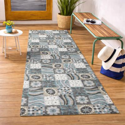 Addison Rugs Machine Washable Indoor/ Outdoor Casual Dresden Chantille Rug