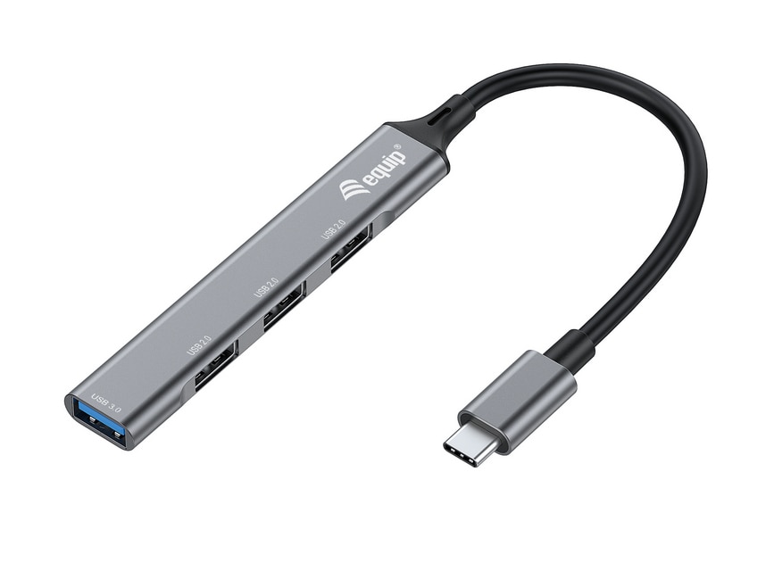 EQUIP 128961 4-Port-USB 3.0/2.0-Hub 12896107101
