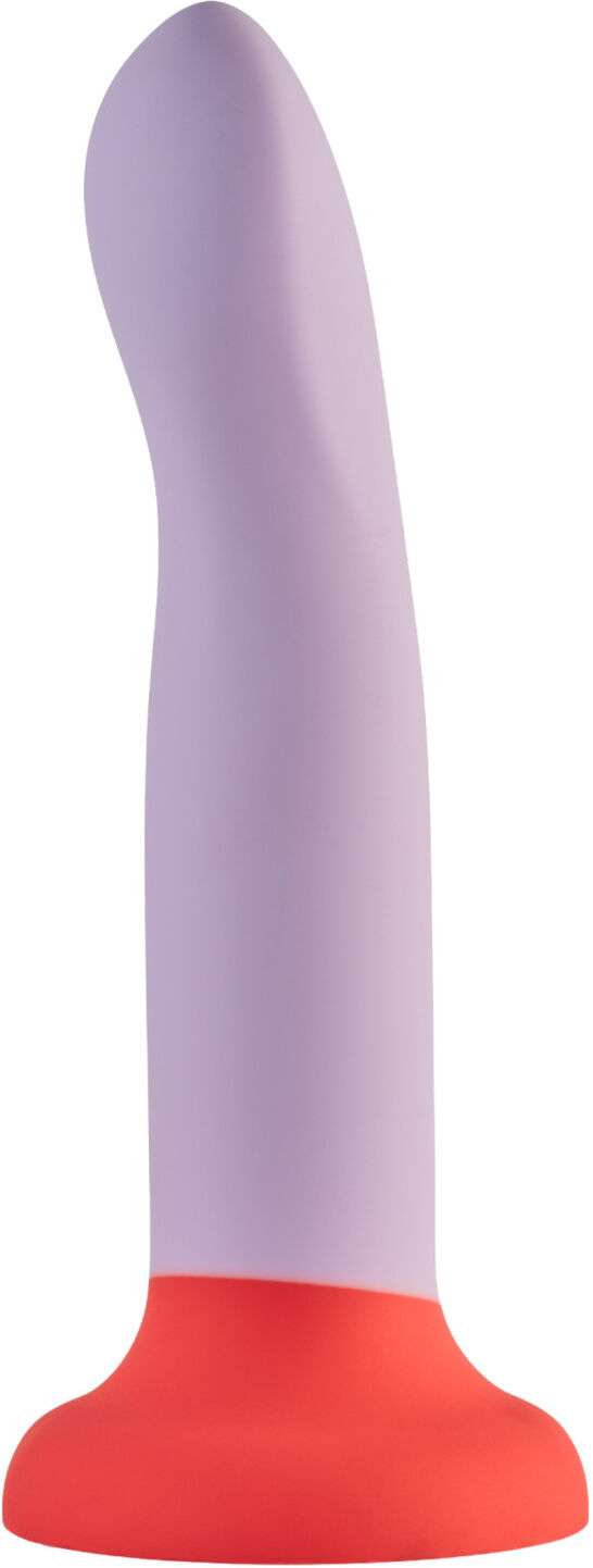 Dream Toys Dreamtoys Love Signal - two-tone silicone dildo large (purple)