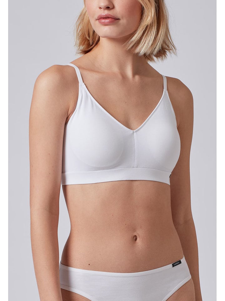 Skiny Soft-BH in Weiß - 36