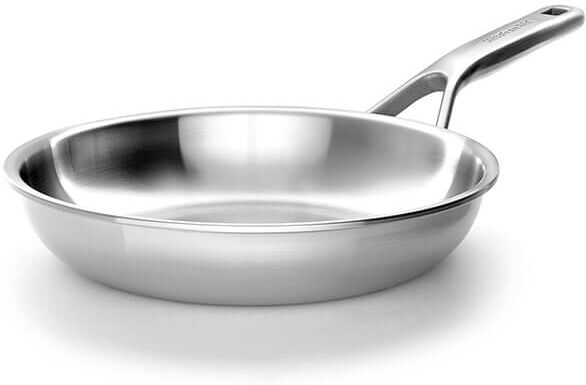 KitchenAid Multi-Ply Stainless Steel 3ply 28cm Uncoated Frypan