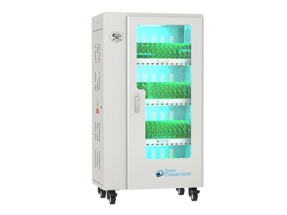 Good Connections GC ANTARES PRO T60C Ladewagen bis 11" USB-C 30W PD3.0 UVC-Desinfektion grau PCT01-C60G