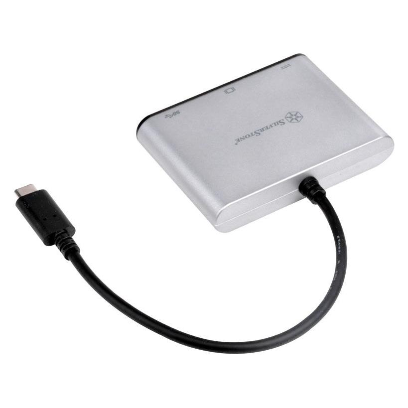 Silverstone EP06C Station (USB-C) (SST-EP06C)