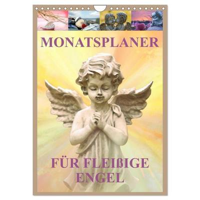 Monatsplaber für fleißige Engel (Wandkalender 2027 DIN A4 hoch), CALVENDO Monatskalender