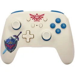 PowerA Nintendo Switch Controller - Zelda (Switch, Switch Lite, Switch OLED), Gaming Controller, Weiss