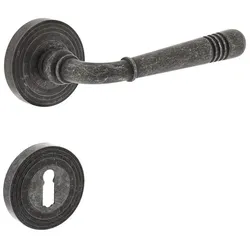 Intersteel, Türgriff + Türgarnitur, Rosettengarnitur BB Altgrau (Türgriff)