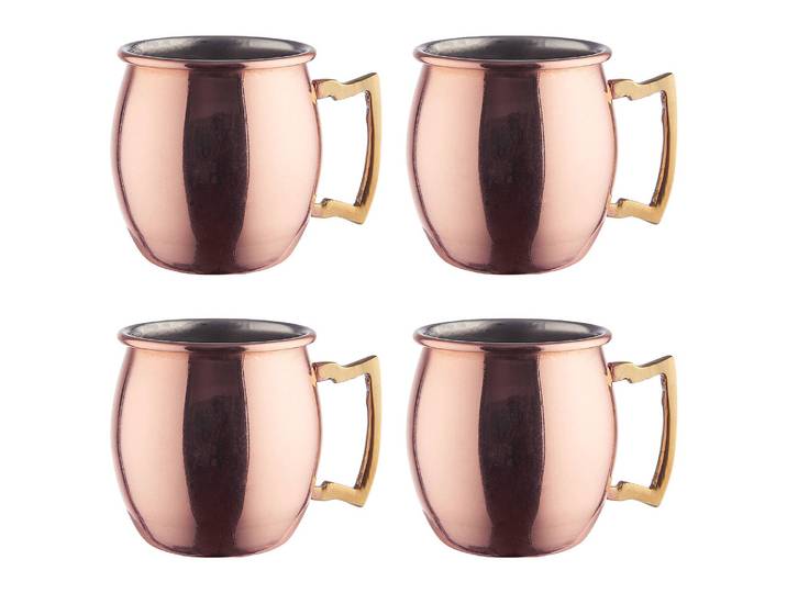 Mini-Gobelet - Lot de 4 Doré/Doré rose