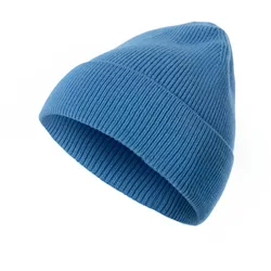 Tchibo - Strickmütze - hellblau