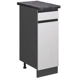 Vicco, Regal, Küchenunterschrank R-Line (30 x 60 x 81.60 cm)
