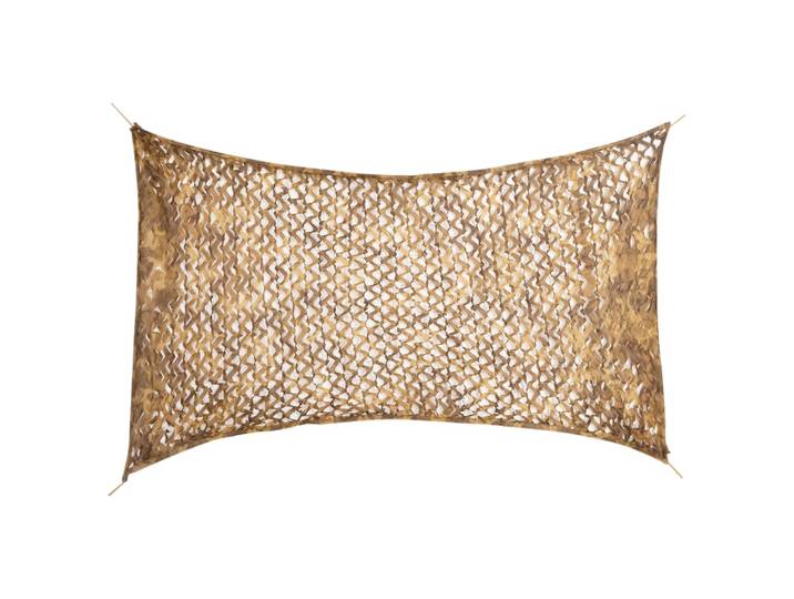 vidaXL Tarnnetz mit Aufbewahrungstasche 292x213 cm Sandfarbe
