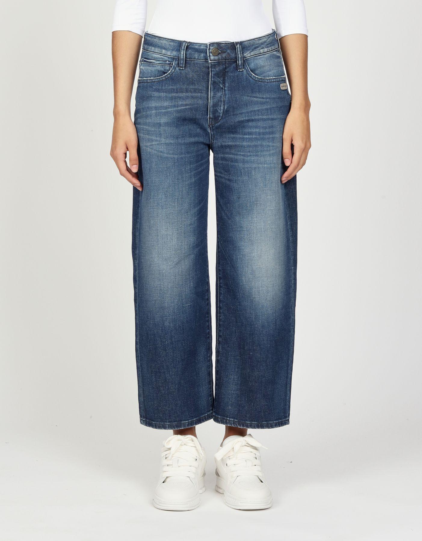 94JUL CROPPED - comfort straight fit Jeans