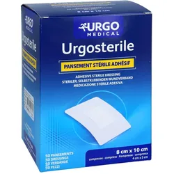 Urgosterile Wundverband 80x100 mm steril