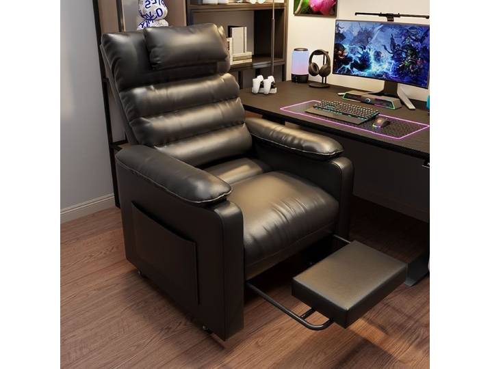 Coussin chaise De bureau moderne luxe ergonomique salon étude chaise De bureau accoudoirs d'ordinateur Sillas De Oficina accessoires pour la maison