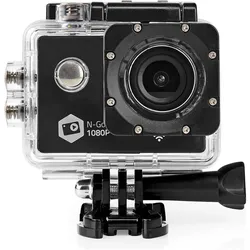 Nedis ACAM21BK (30p, WLAN), Action Cam, Schwarz