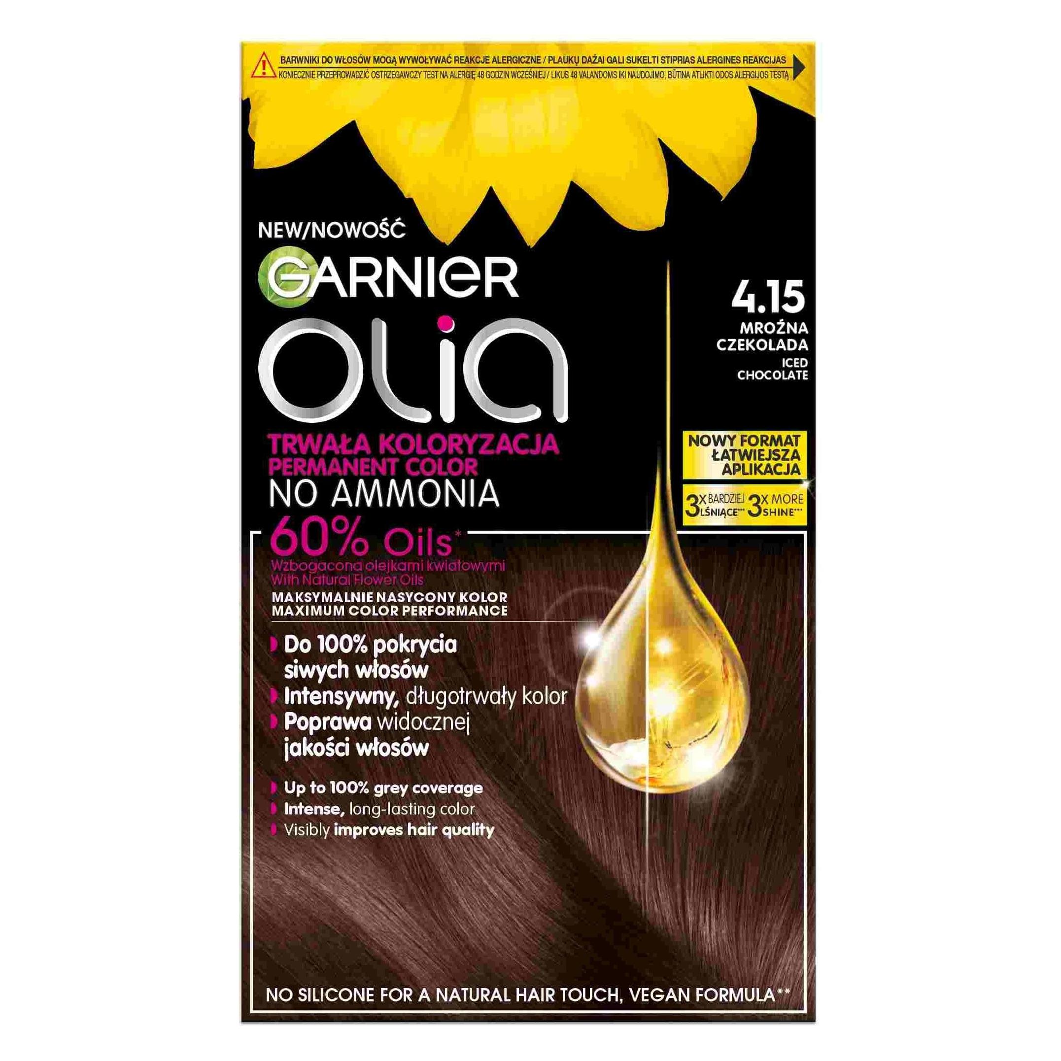 Garnier Olia Haarfarbe 415 Eisschokolade (415 Eisschokolade) (49049085)