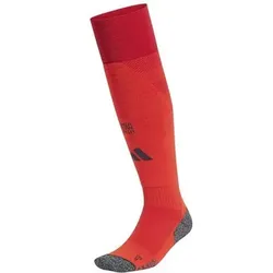 ADIDAS Herren Socken FC Bayern München 24/25 Heim, Größe 37-39 in Rot Rot