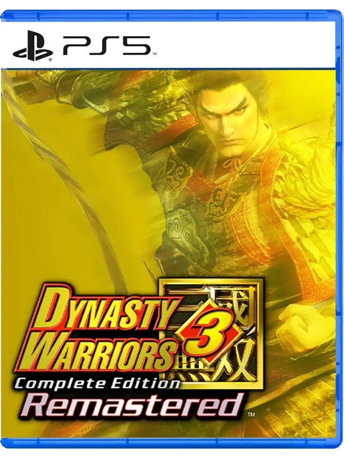 Dynasty Warriors 3 Complete Edition Remastered - Sony PlayStation 5 - Beat 'em Up - PEGI Unknown