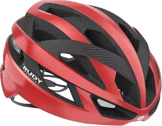 Rudy Project Rebel Zeitfahrhelm Rot L Rot L