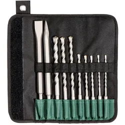Metabo SDS-plus Bohrer-/ Meißelsatz "SP" 10-teilig