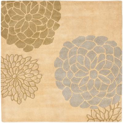 SAFAVIEH Handmade Soho Herb Botanical N.Z. Wool Rug