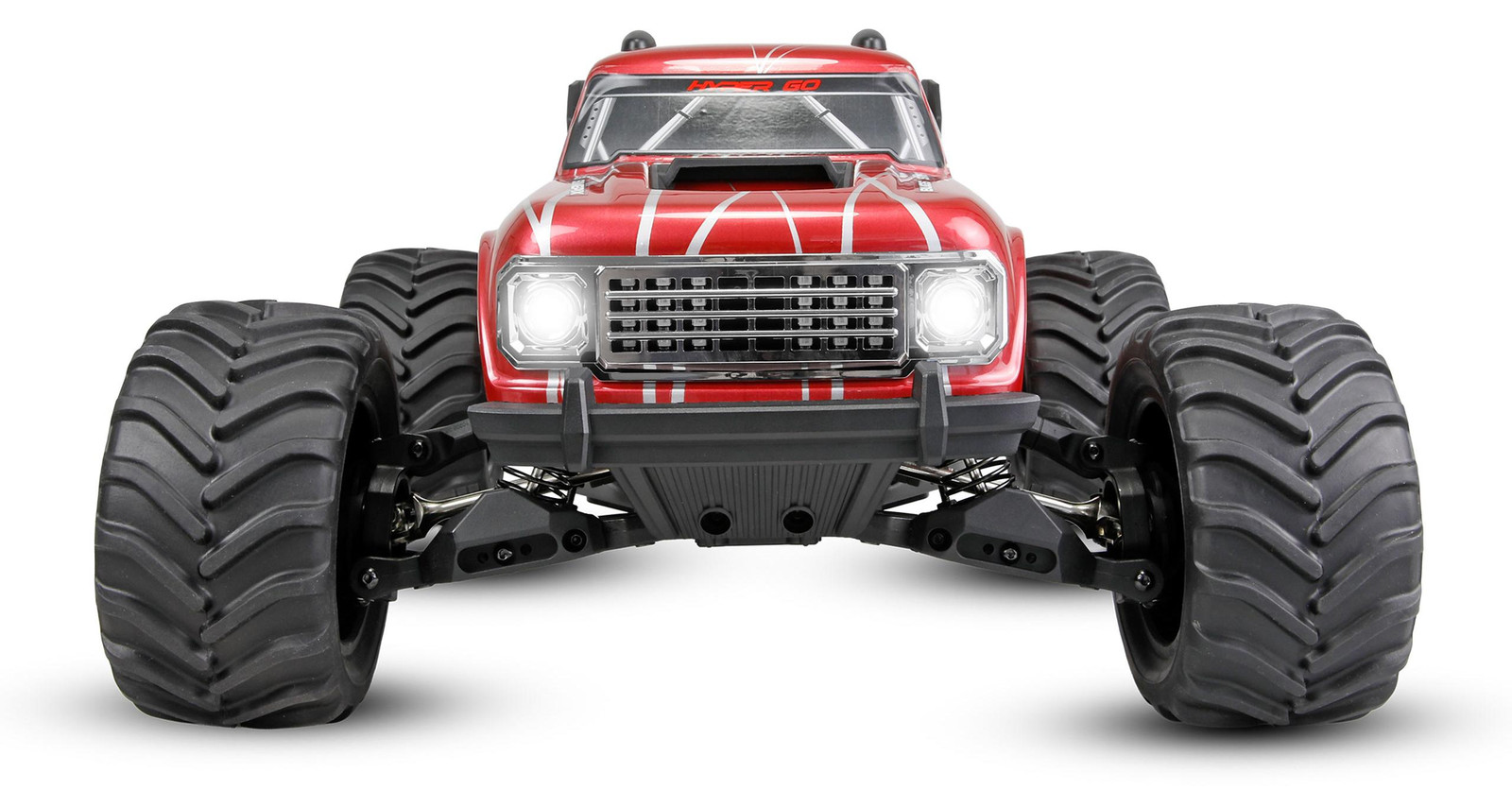 Amewi Hyper Go TX10 Truggy borstelloos 1:10 rood