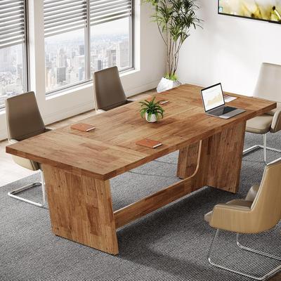 Bluebell 6FT Conference Room Table, Heavy-Duty Business Boardroom Table