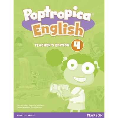 Salaberri, S: Poptropica English American Edition 4 Teacher'; Set von Sagrario Salaberri,Aaron Jolly, Pearson ELT, 978-1-292-27558-1